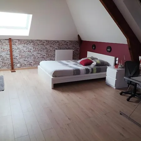 Jolie Habitación en casa particular Tours