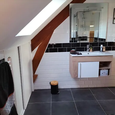 Jolie Habitación en casa particular Tours